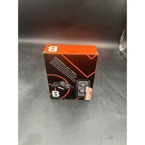 B BLACK SERIES electronic Key Finder 2 Key Fobs &1 Wireless Transmitter